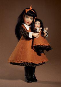 kish & company - Chrysalis Collection - Olivia & Effie - Doll